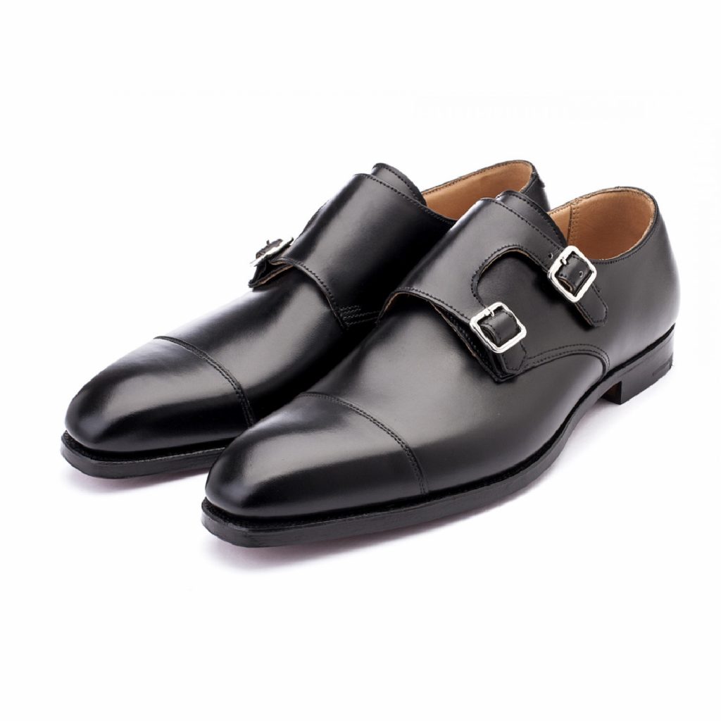 Black Double Monk Strap – www.koblur.com