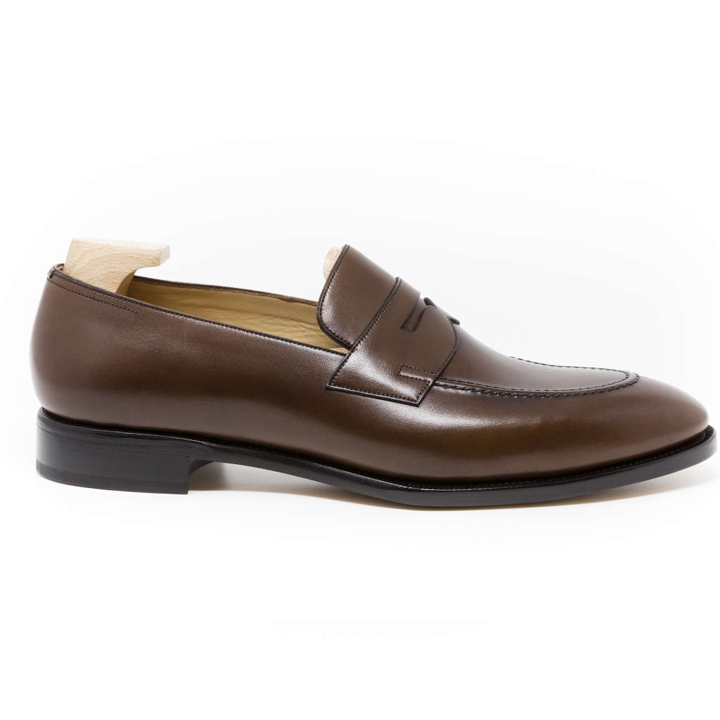 Brown Penny Loafer – www.koblur.com