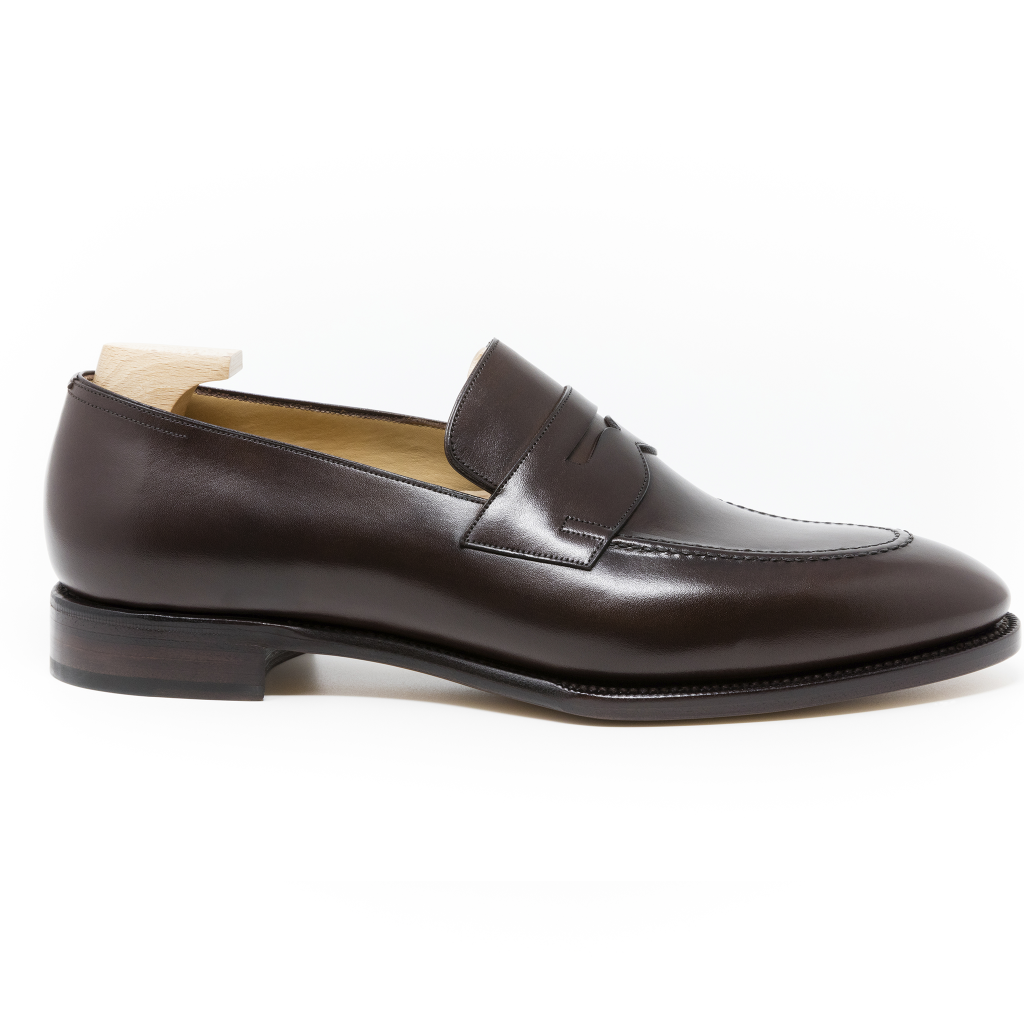 Dark Brown Penny Loafer – www.koblur.com