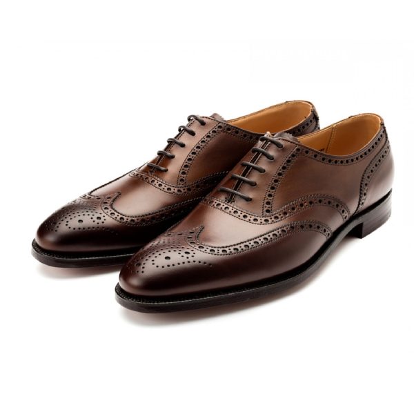 Dark Brown Brogue – www.koblur.com